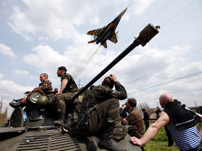 Ukraine, avion de chasse