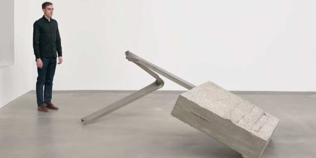 Monika Sosnowska. Courtesy of Hauser & Wirth London