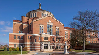 National Shrine of Saint Elizabeth Ann Seton in Emmitsburg, Maryland, USA