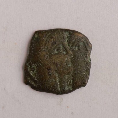 Sand has covered the traces.. Courtesy of National Museum