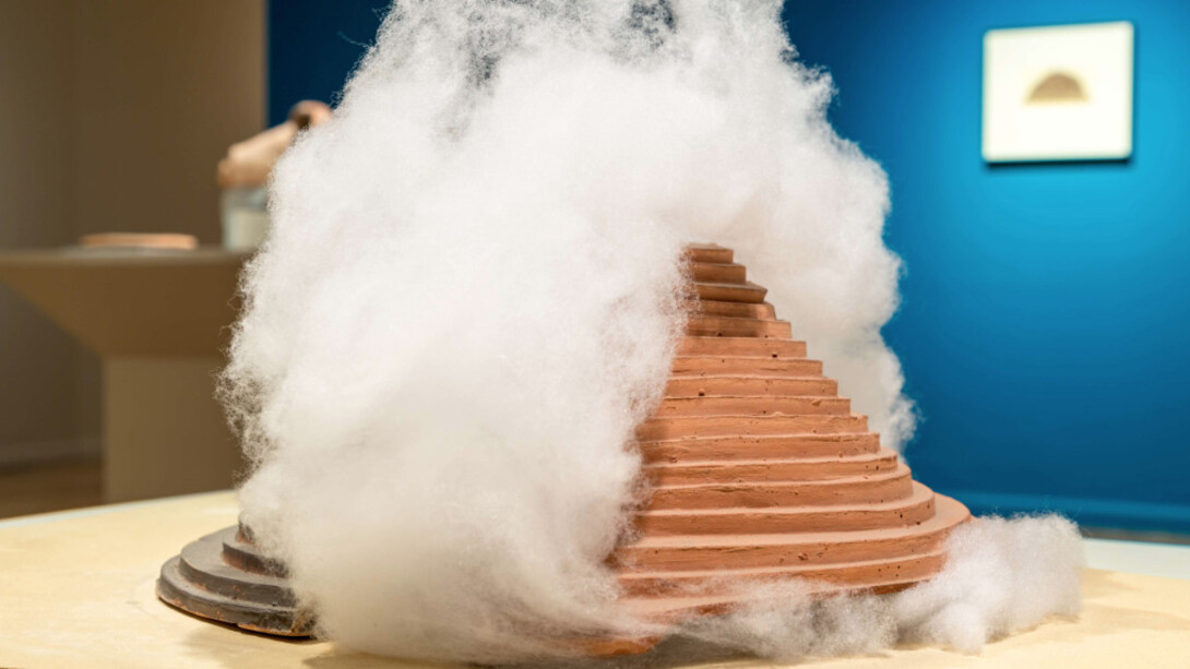 Under the vastness of the sky. Courtesy of Kiran Nadar Museum of Art