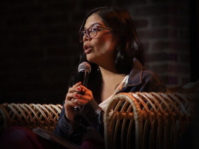 Laura Ardila periodista y escritora colombiana