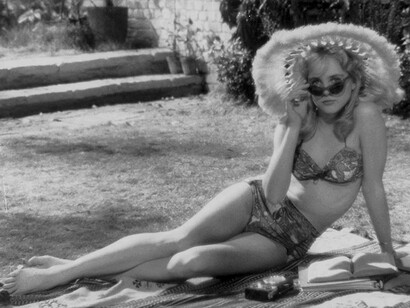Fotograma de la película «Lolita» de 1962, dirigida por Stanley Kubrick