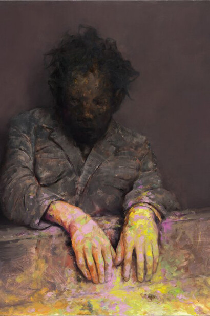 Jonas Burgert, Feinwund, 2019
© Jonas Burgert, Foto: Lepkowski Studios