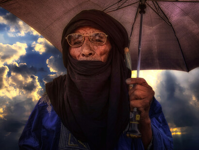 Niger – Anziano tuareg