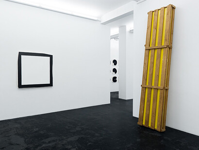 Gary Kuehn. Courtesy of Häusler Contemporary Zürich