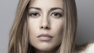 L'attrice Martina Menichini