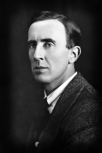 John Ronald Reuel Tolkien (1892-1973), Aufnahme um 1925