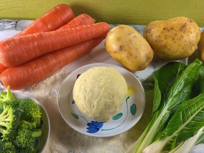 L'impasto e gli ingredienti