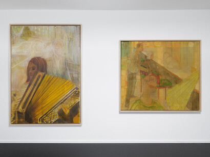 Travis MacDonald, Autoluminescent, ausstellungsansicht. Mit freundlicher genehmigung von Contemporary Fine Arts