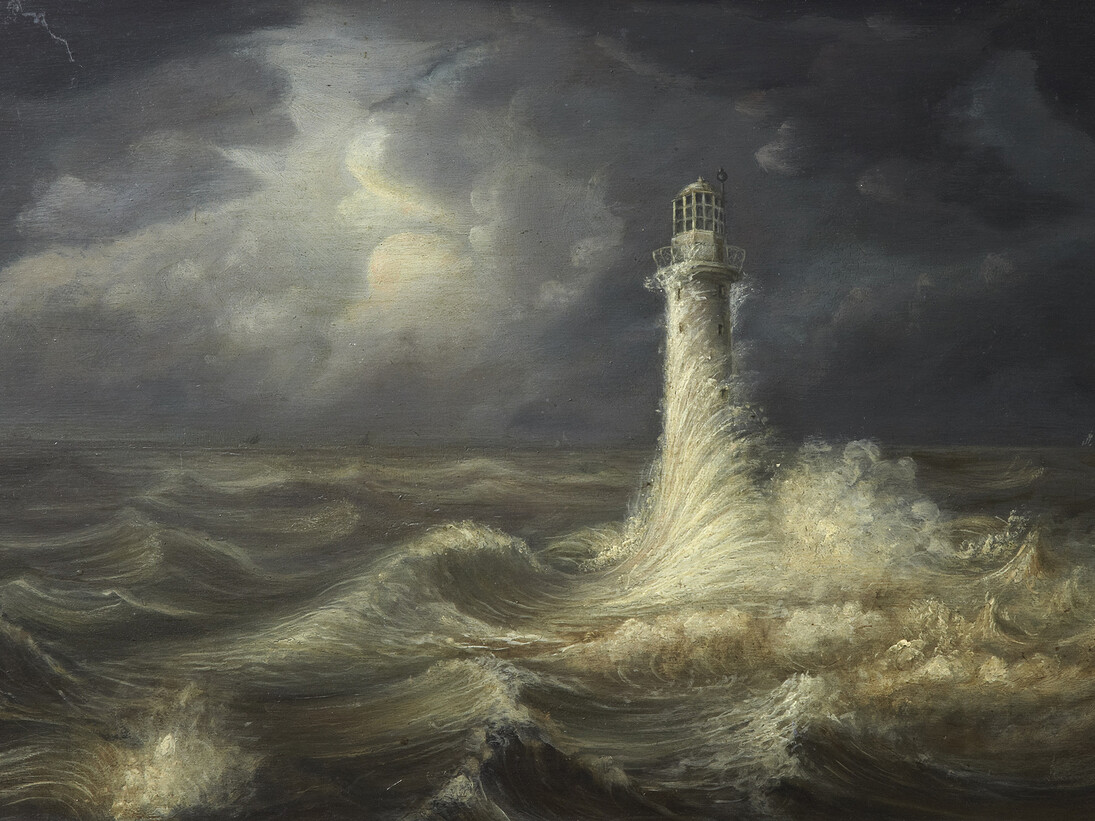 A. Macdonald, The Bell Rock Lighthouse, 1820