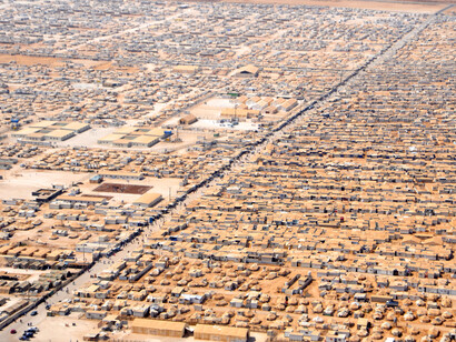 Za'atri refugee camp