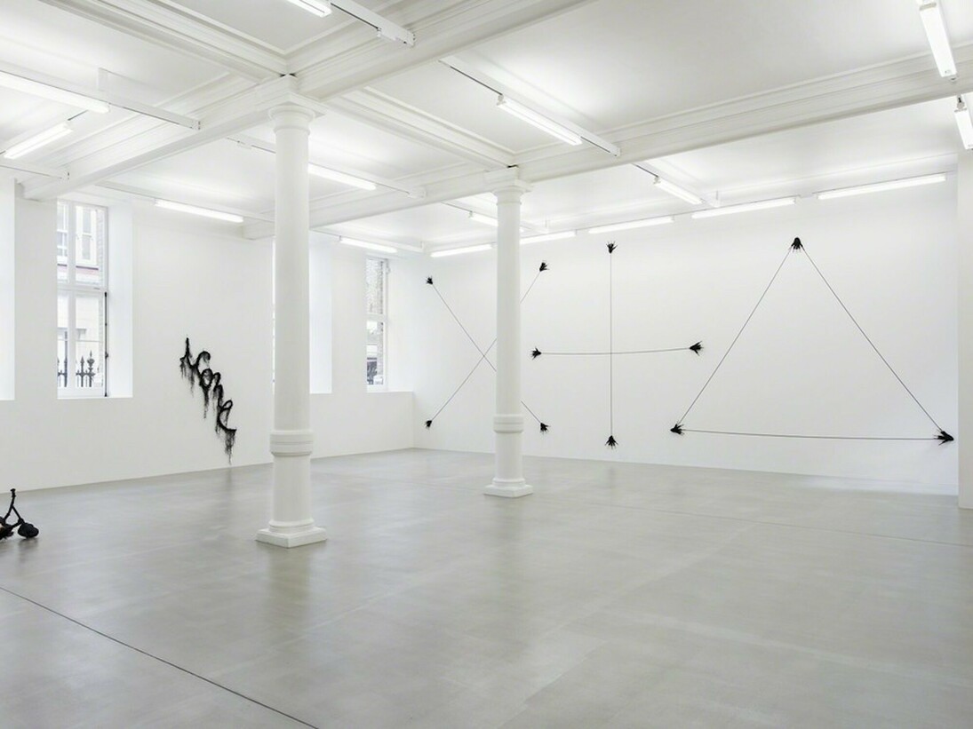 Annette Messager, Exhibition view. Courtesy of Marian Goodman Gallery