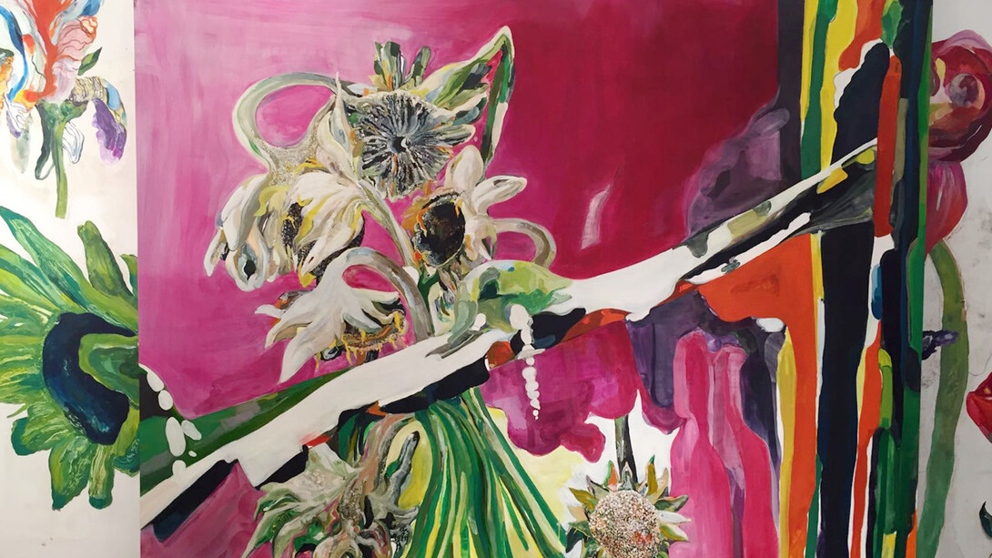 Santi Moix. Courtesy of Galeria Carles Taché