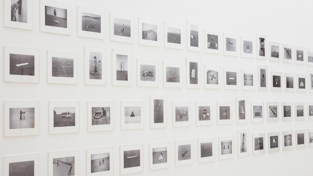 Franz Erhard Walther. Courtesy of Museo Jumex
