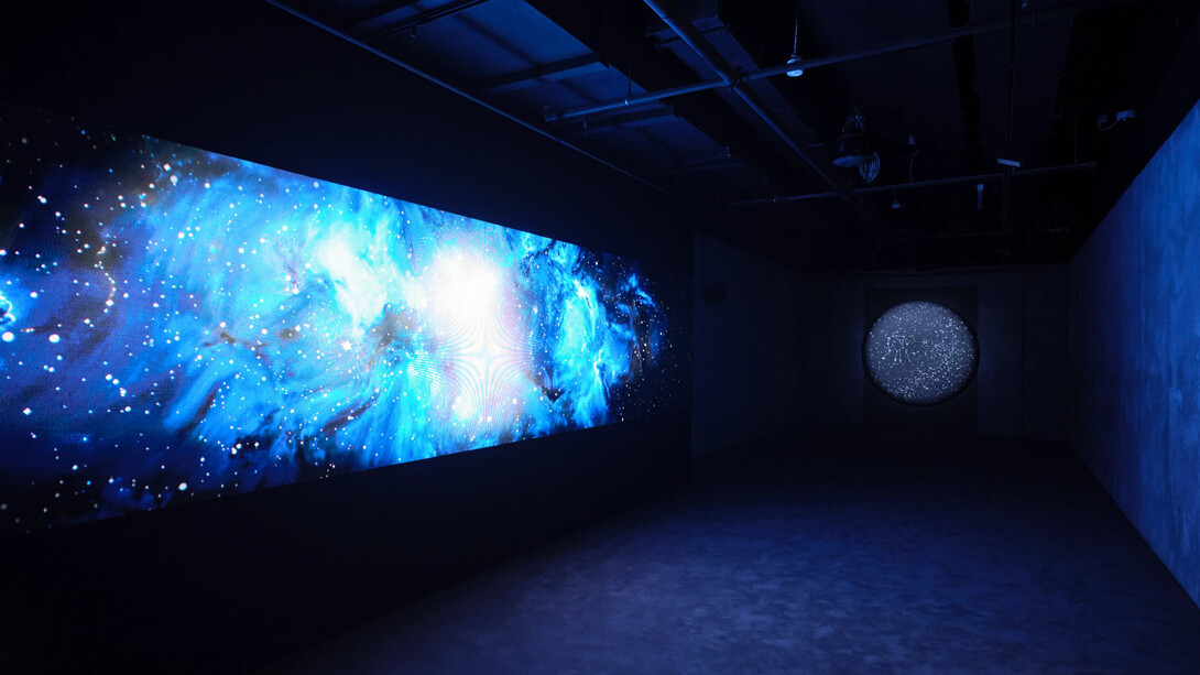 Julianknxx, In search of…incredible, exhibition view. Courtesy of LUMA Arles