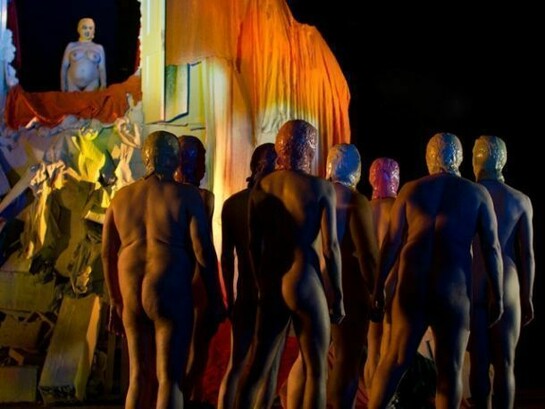 Adam James, The Mudhead Dance, image courtesy Vitrine