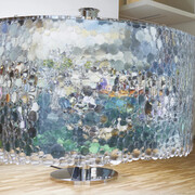 Installation view of And still I rise with artworks (foreground) Suzann Victor Sea lantern II 2025 and Kyra Mancktelow Unconstitutional love, 2025. Courtesy of Art Gallery of NSW