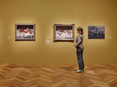 Carl Schuch and France, exhibition view. Courtesy of Städel Museum