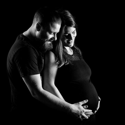The words that will mark our first baby will still be excitement, gratitude, and love