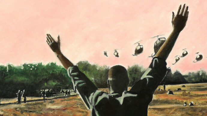 Question Everything. Courtesy of Detour Gallery