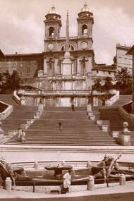 Giacomo Brogi (1822-1881), Roma, Chiesa della Trinità dei Monti