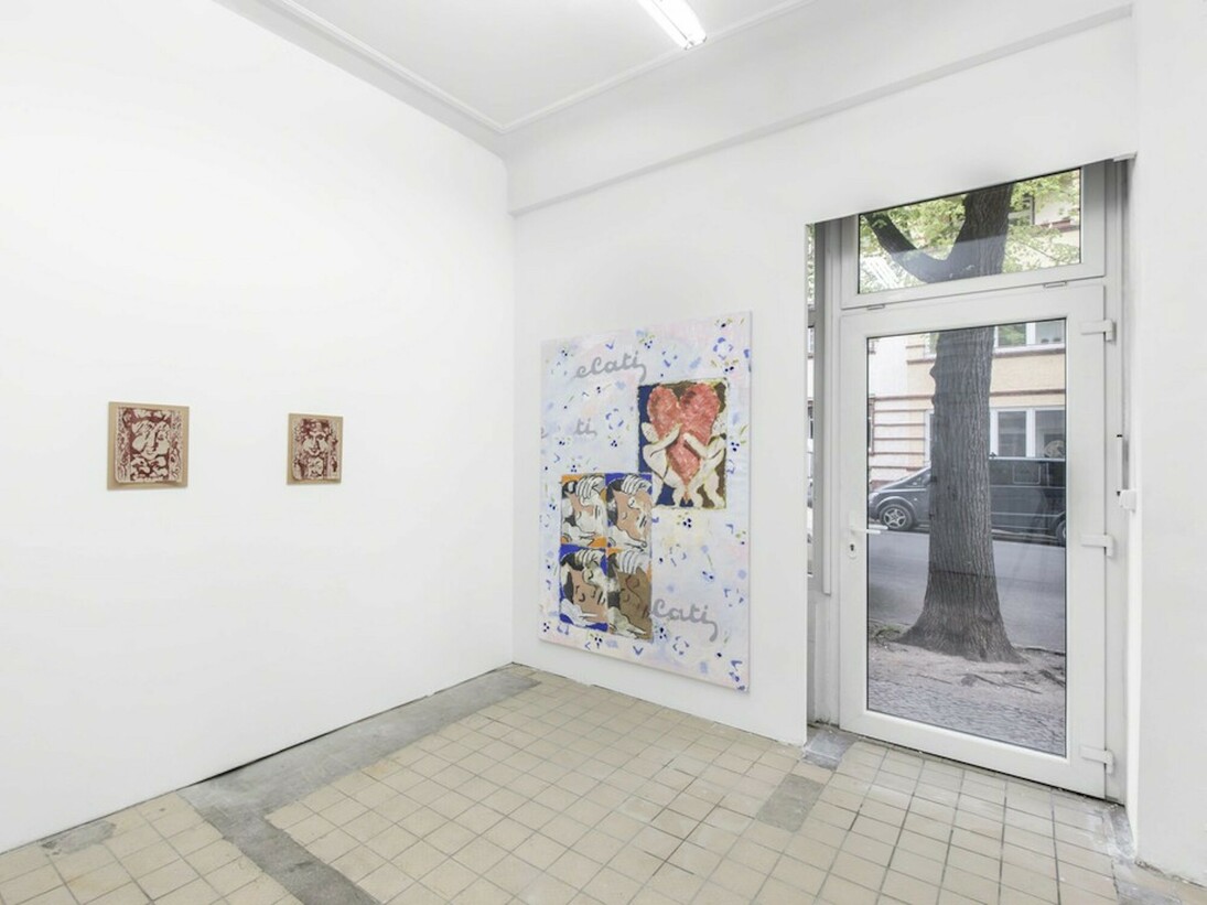 Mikael Lo Presti, Exhibition view. Courtesy of Frankfurt Am Main