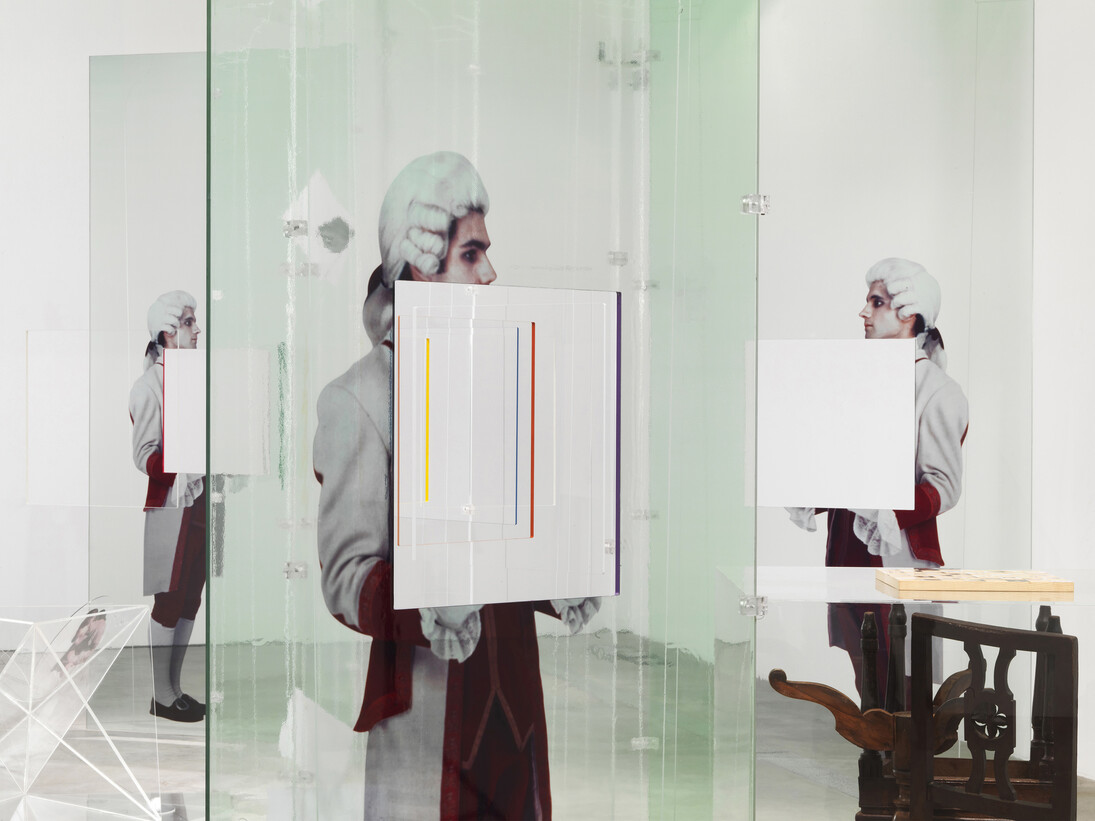 Contemplator enim (detail) 1992, Mixed media, Overall dimensions variable, Collection of the artist, © Giulio Paolini