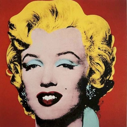 Warhol, Andy - Red-shot Marilyn Monroe, 1962-67