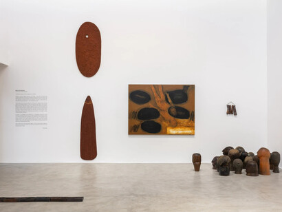 Marco Tulio Resende, Tantos museus dentro da gente, vista da exposição. Cortesia da Zipper Galeria