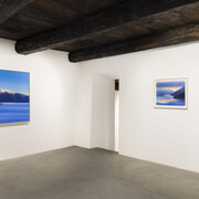 Thomas Huber, veduta della mostra. Cortesia di Galleria Monica De Cardenas