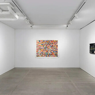 Melissa McGill, Ripple, exhibition view. Courtesy of TOTAH 