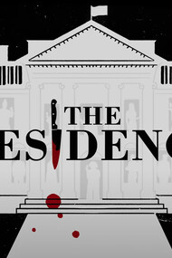 The White House, a knife, and bloodstains: a visual representation of The Residence, a series that blends political drama with a gripping "whodunit" narrative, exploring the hidden lives and conflicts within the iconic building