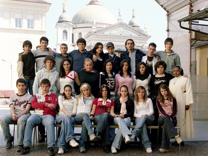 Francesco Jodice, Ritratti di classe, Torino, #002, 2005