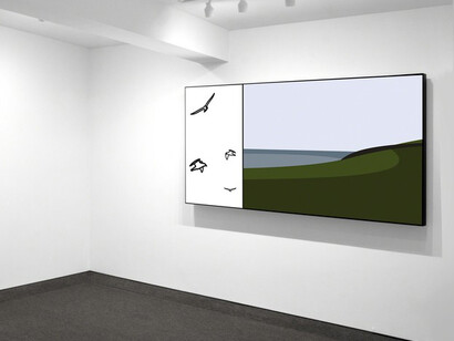 Julian Opie. Courtesy of Krakow Witkin Gallery