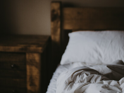 To sleep in our beds, where we may dream of many things