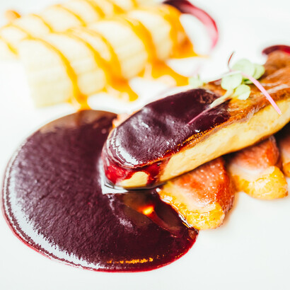 Foie gras. A cozinha serve para responder ao mundo