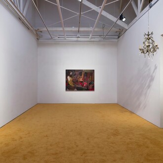 Michelle Uckotter, Moviestar, exhibition view. Courtesy of Matthew Brown Gallery