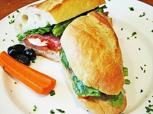 A Florentine panino: simple, rustic, and packed with Italy’s finest meats and cheeses