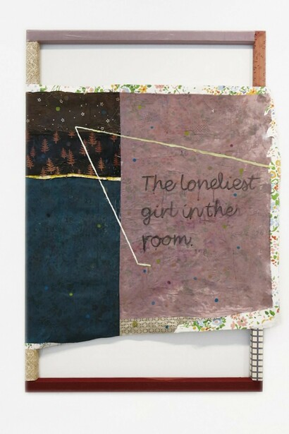 Tameka Jenean Norris, The Lonliest Girl in the Room, 2015. Courtesy of Ronchini Gallery 
