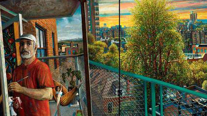 Daniel Hauben. Courtesy of Bronx Museum 