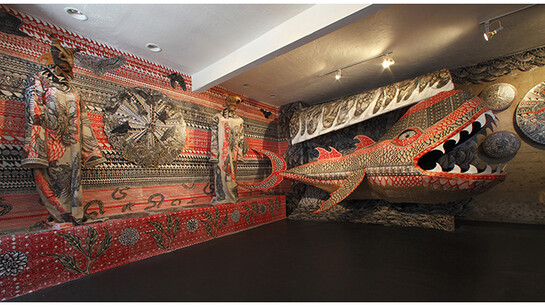 Dennis McNett, Wolfbat Shaman's and the Whale of Gratitude, AR4T Gallery, Laguna Beach, CA