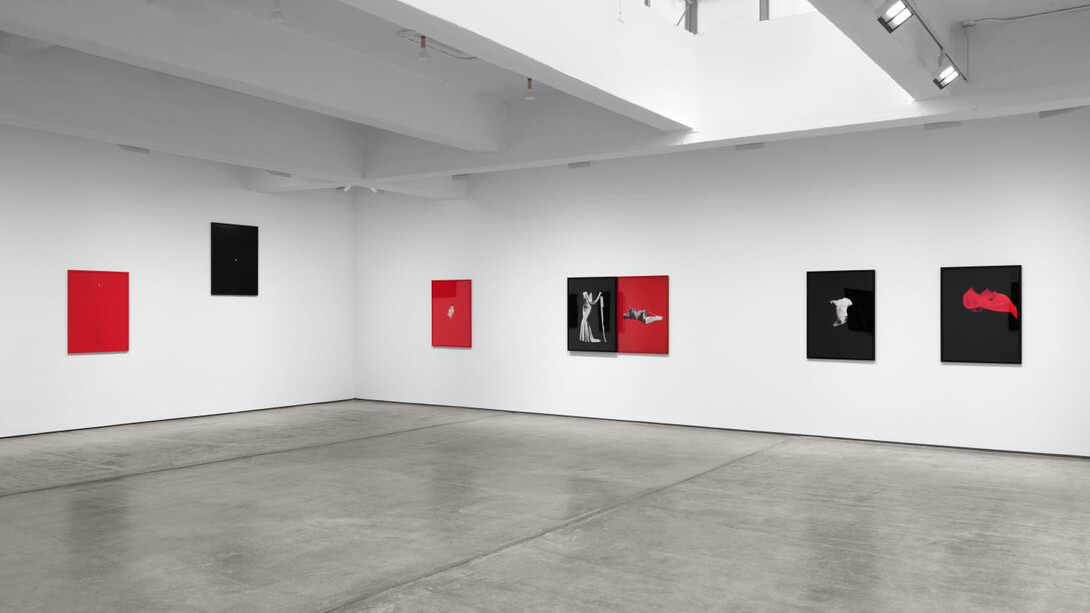 Sarah Charlesworth, Desire and seduction, exhibition view. Courtesy of Paula Cooper Gallery