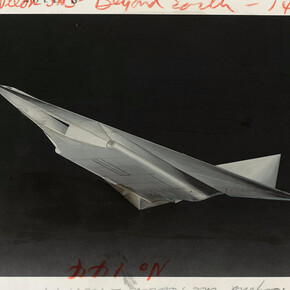 Thomas Ruff, press++01.38, 2015. Courtesy of David Zwirner
