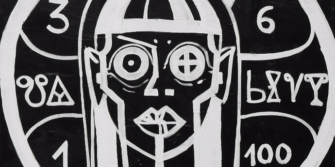 Eyes Wide Shut. Courtesy of Anaid Art 