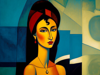 Utilisation de l'IA dans l'art. Les plateformes d'IA, prenant de l’ampleur chaque jour, permettent aux personnes sans formation artistique de créer des œuvres de haute qualité, sensibilisant ainsi de nouveaux publics à la création artistique