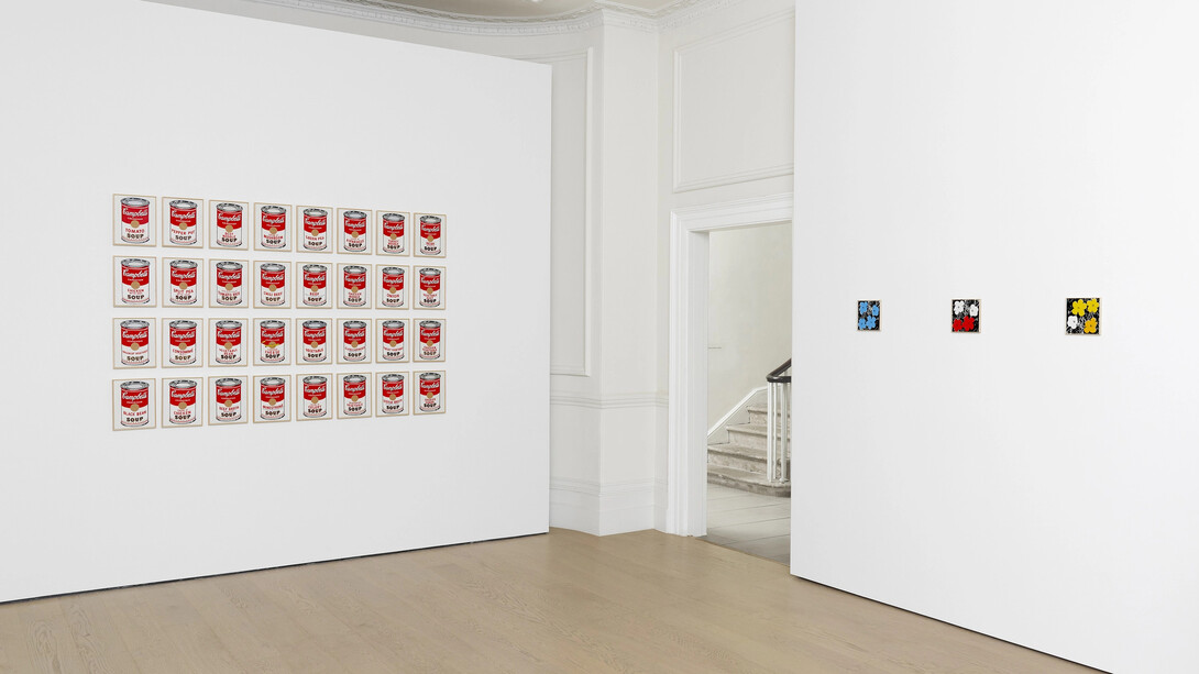 Richard Pettibone, exhibition view. Courtesy of Timothy Taylor