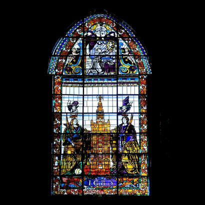 Catedral de Sevilla, España