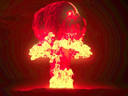 Nuclear explosion