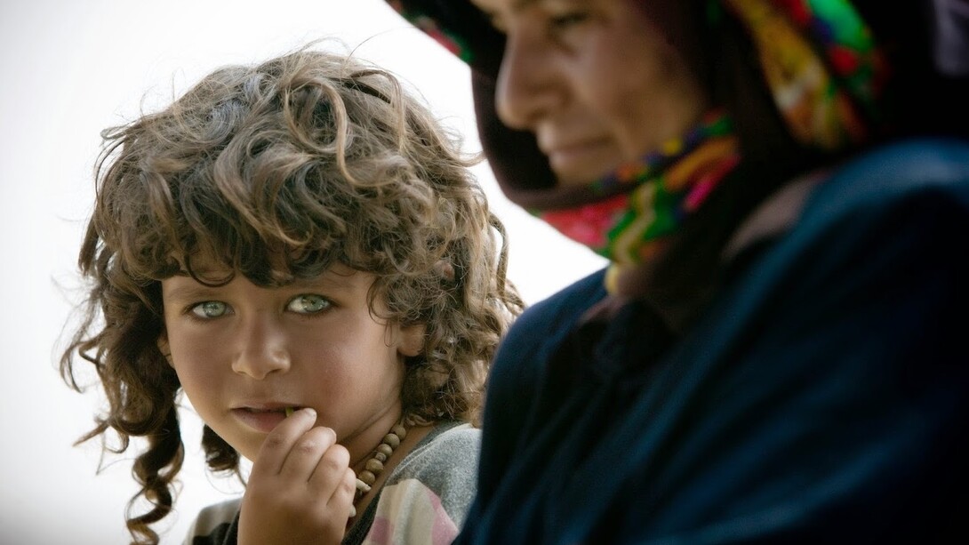 Niña palestina